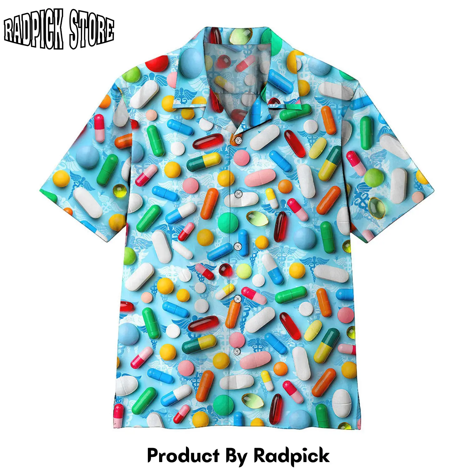 Radpick 3d nurse hawaii shirt rp292496
